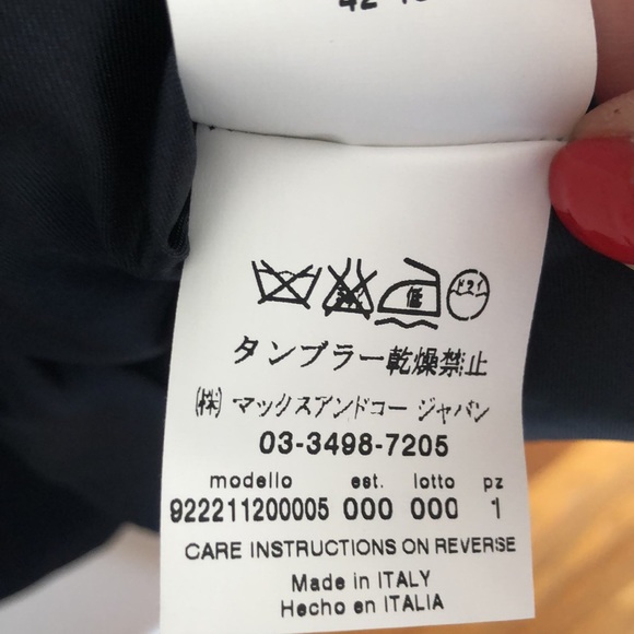 Max & Co. Sheath Dress in Navy Color - Picture 6 of 7